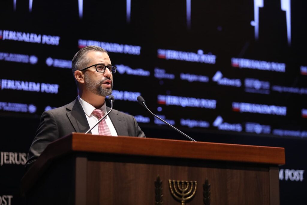 Eitan Neishlos Jerusalem Post 10th Annual Conference: The Future is Now